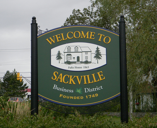 Welcome to Sackville